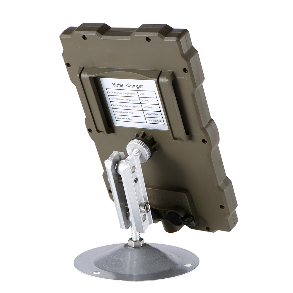 Hunting Camera Solar Panel Charger